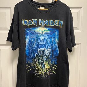 2008 Iron Maiden Band T-shirt